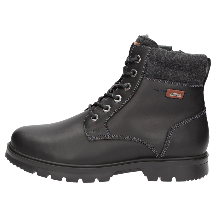 Sioux Mornay-700-TEX-LF-H Herren in schwarz – Außenseite