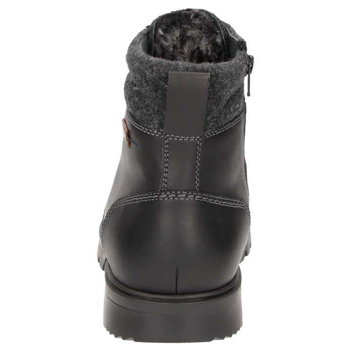 Sioux Mornay-700-TEX-LF-H Herren in schwarz – Rückansicht