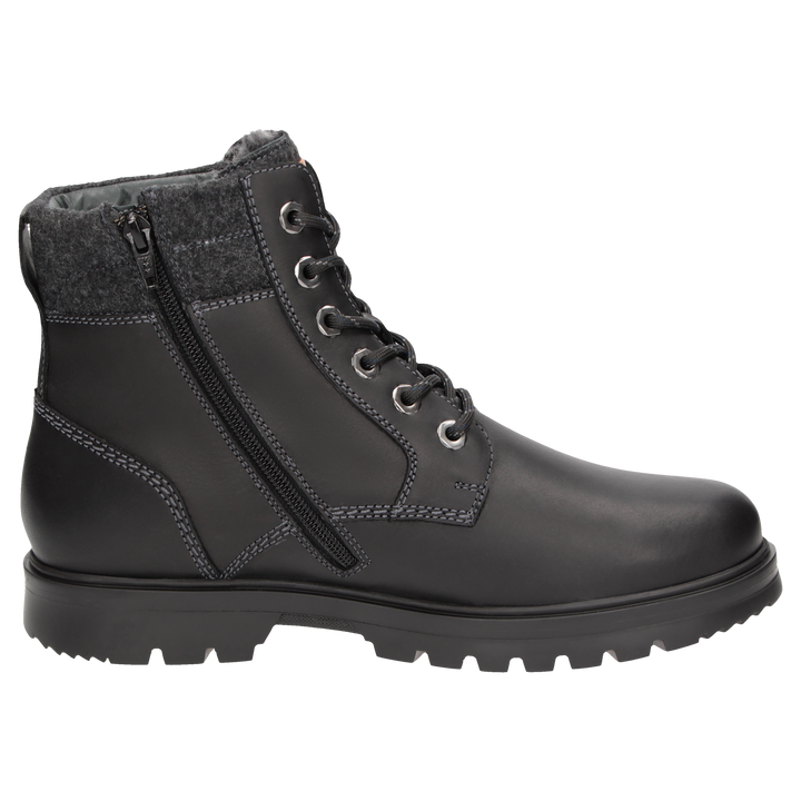 Sioux Mornay-700-TEX-LF-H Herren in schwarz – Innenseite