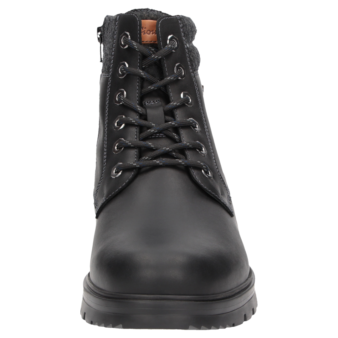 Sioux Mornay-700-TEX-LF-H Herren in schwarz – Frontalansicht