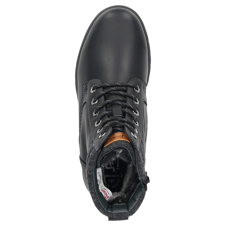 Sioux Mornay-700-TEX-LF-H Herren in schwarz – Ansicht von oben