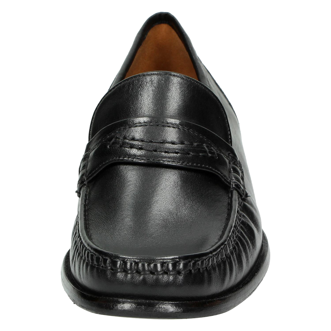 Sioux Como Herren in schwarz – Frontalansicht