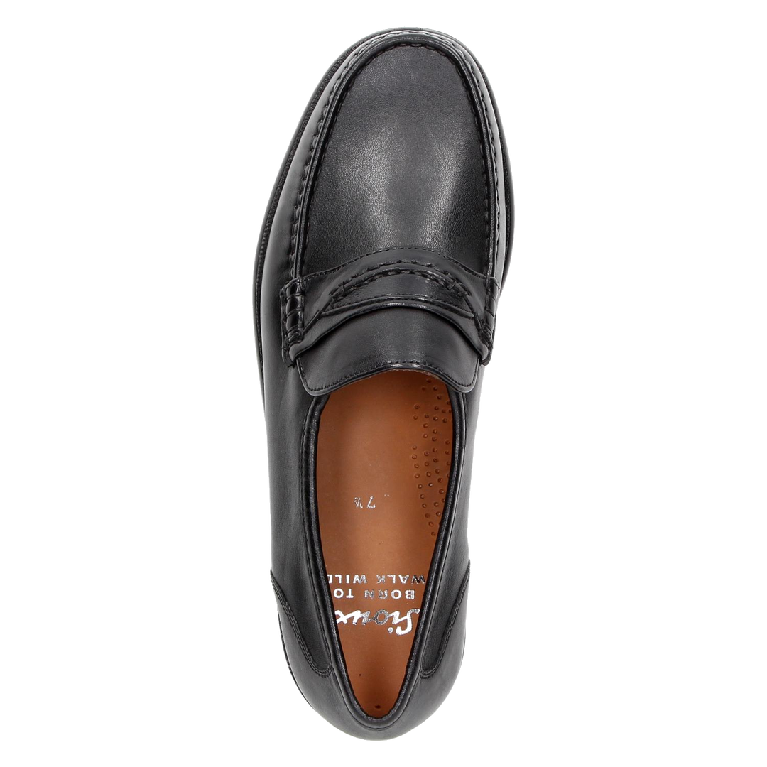 Sioux Como Herren in schwarz – Ansicht von oben