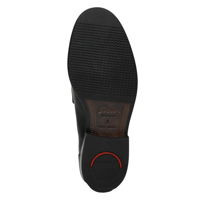 Sioux Ched-XL Herren in schwarz – Sohlenansicht