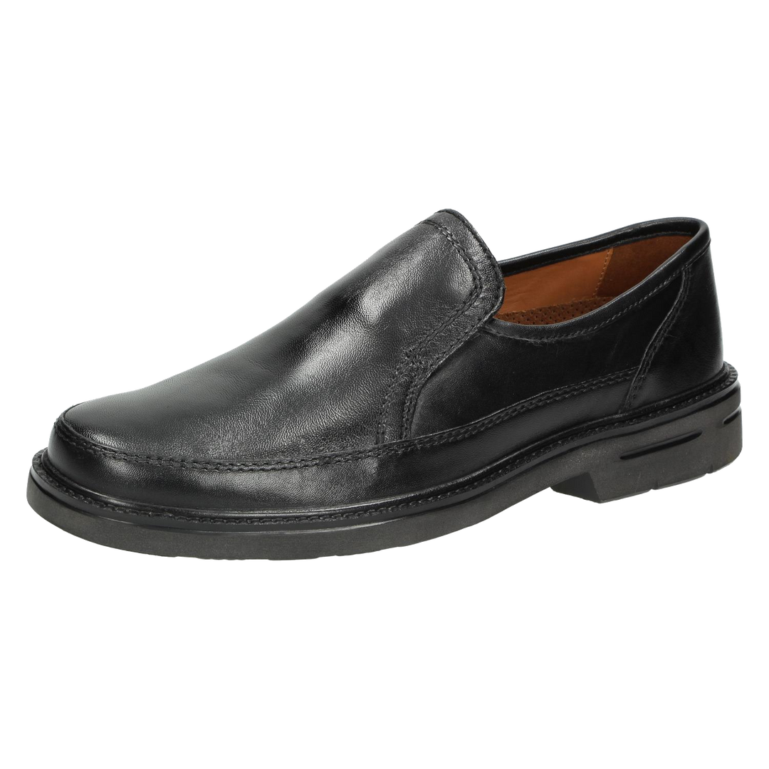 Sioux Michael Herren in schwarz