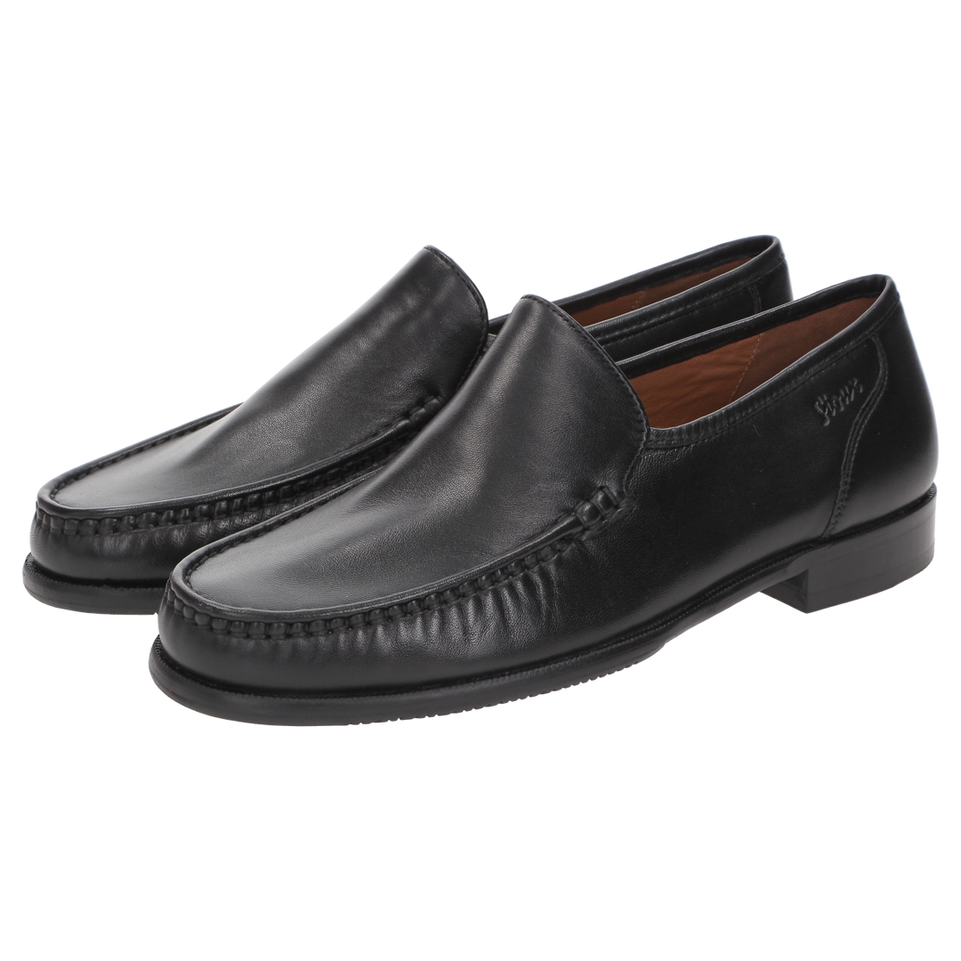 Sioux Carol Herren in schwarz – Paarbild