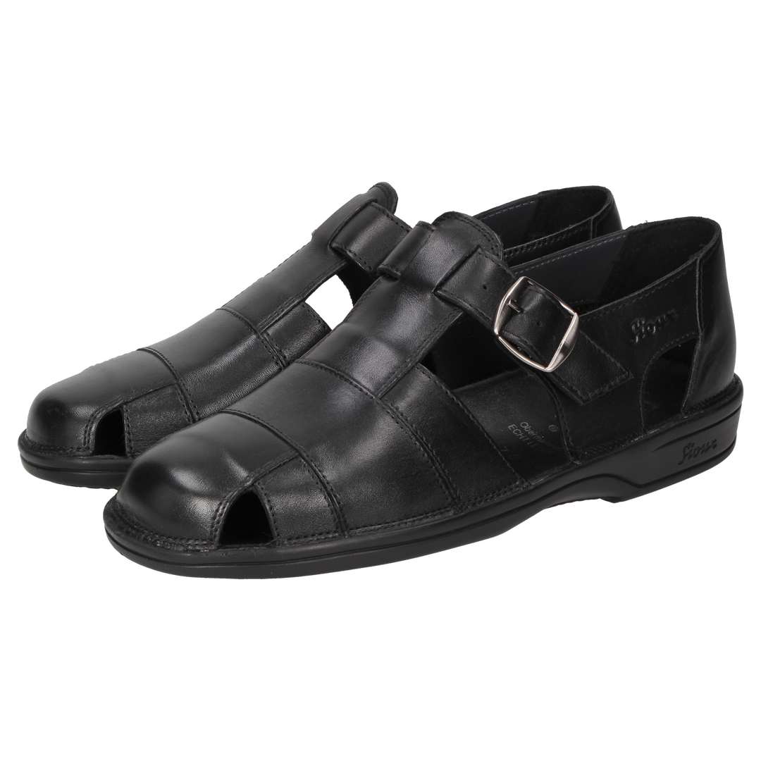 Sioux Gabun Herren in schwarz – Paarbild