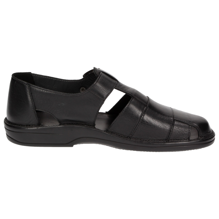 Sioux Gabun Herren in schwarz – Innenseite