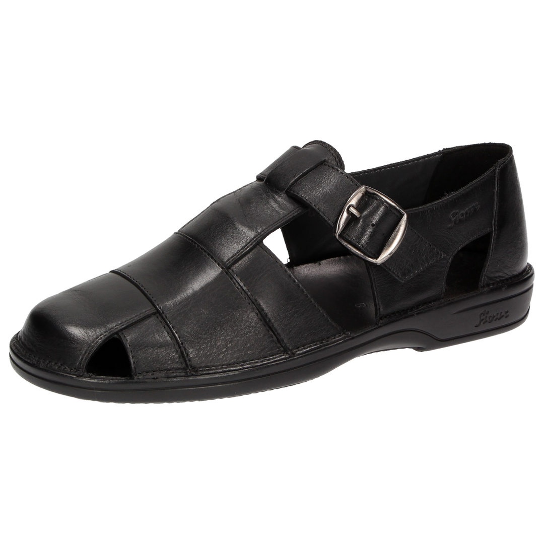 Sioux Gabun Herren in schwarz