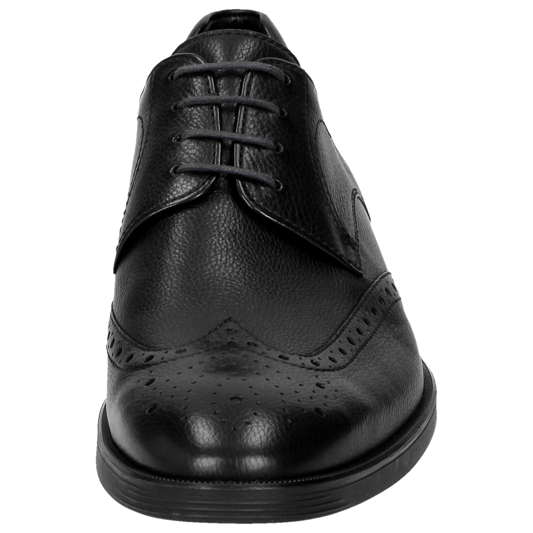 Sioux Forkan-XL Herren in schwarz – Frontalansicht