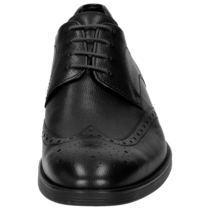 Sioux Forkan-XL Herren in schwarz – Frontalansicht