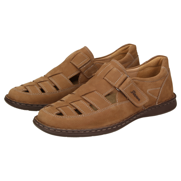Sioux Elcino-191 Herren in braun – Paarbild