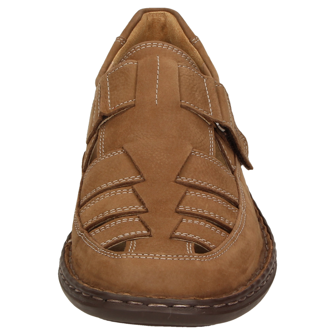 Sioux Elcino-191 Herren in braun – Frontalansicht