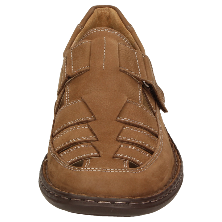 Sioux Elcino-191 Herren in braun – Frontalansicht