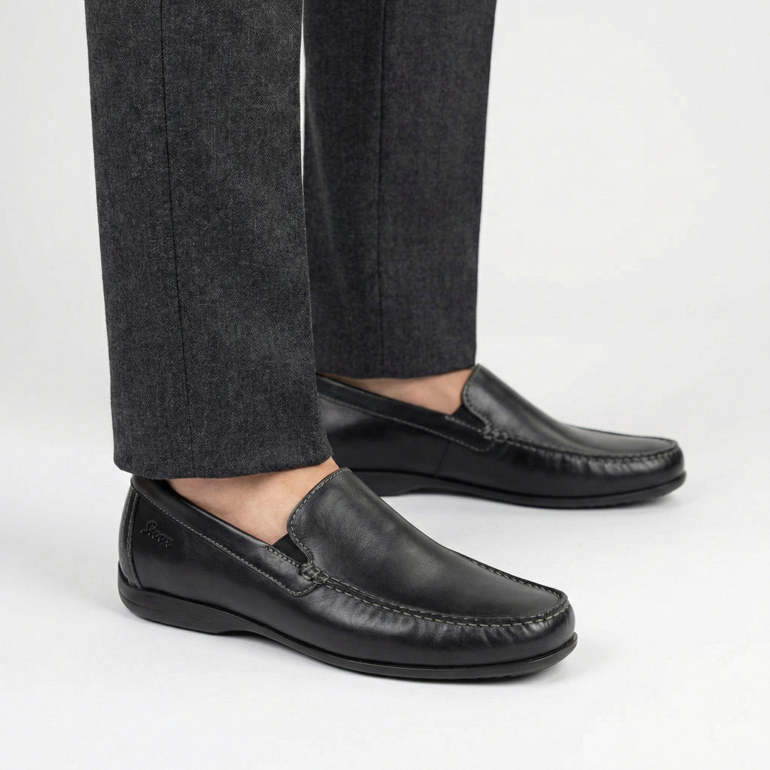 Sioux Gion-XL Herren in schwarz – Paarbild