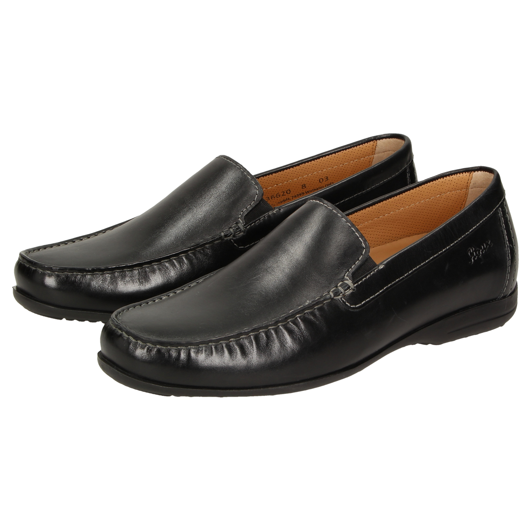 Sioux Gion-XL Herren in schwarz – Paarbild