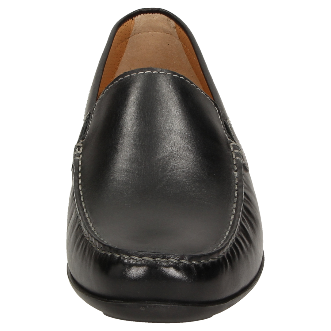 Sioux Gion-XL Herren in schwarz – Frontalansicht