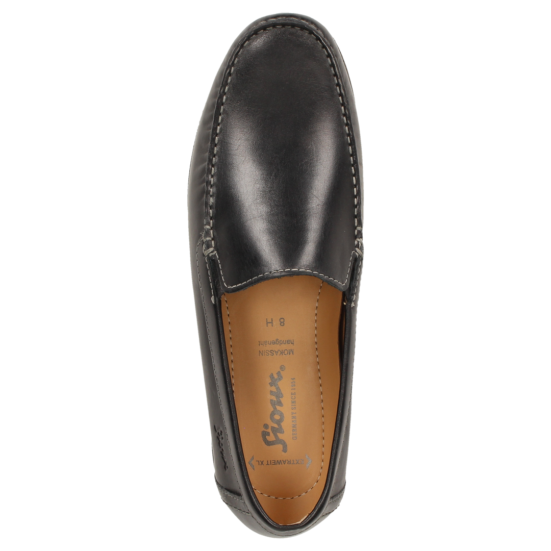 Sioux Gion-XL Herren in schwarz – Ansicht von oben