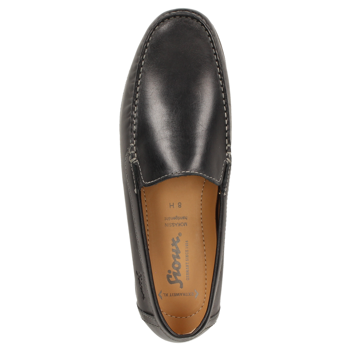 Sioux Gion-XL Herren in schwarz – Ansicht von oben