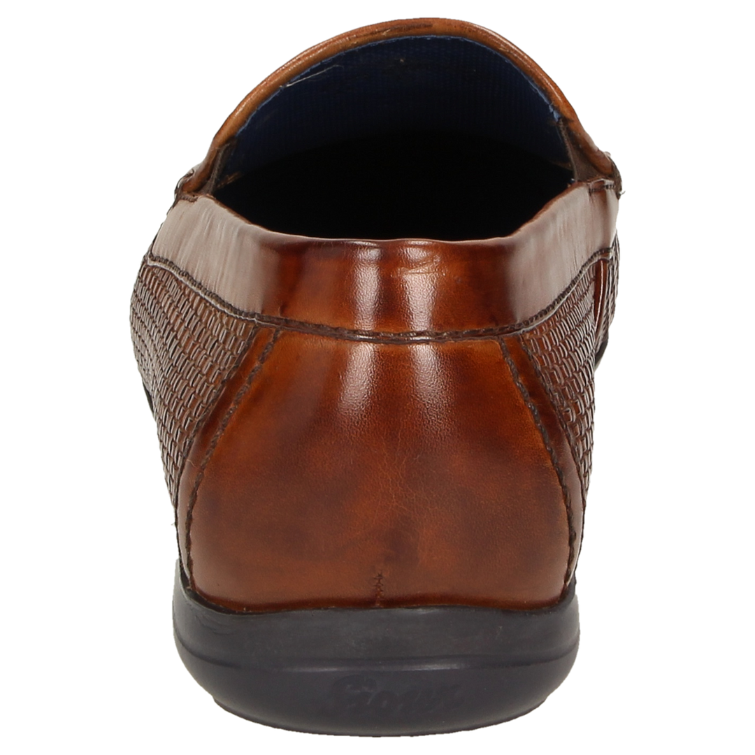 Sioux Giumelo-705-XL Herren in braun – Rückansicht