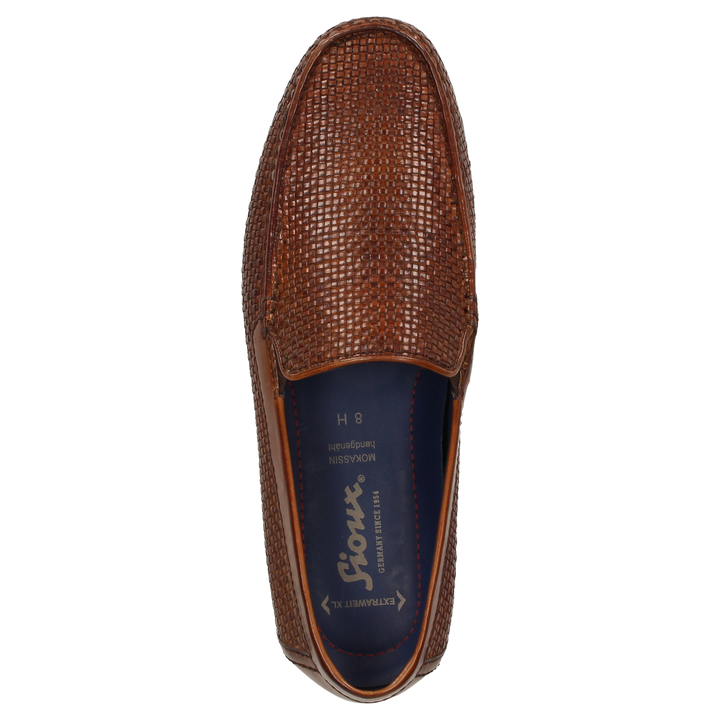 Sioux Giumelo-705-XL Herren in braun – Ansicht von oben