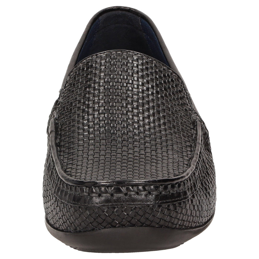 Sioux Giumelo-705-H Herren in schwarz – Frontalansicht