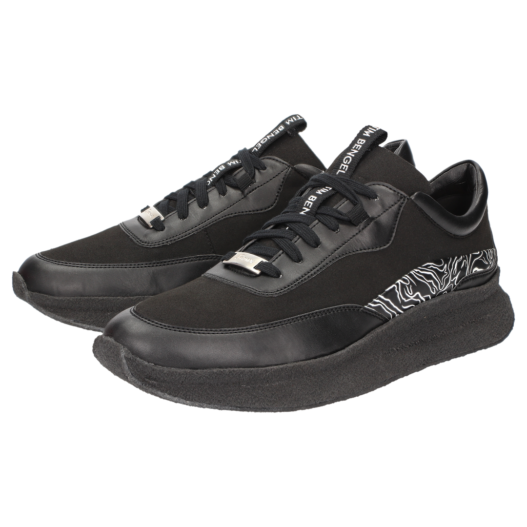 Sioux SuperKraut One-Herren Herren in schwarz – Paarbild
