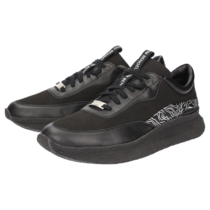Sioux SuperKraut One-Herren Herren in schwarz – Paarbild