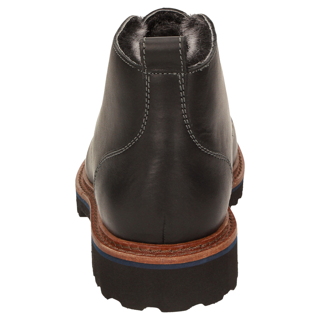 Sioux Adalrik-701-LF-H Herren in schwarz – Rückansicht