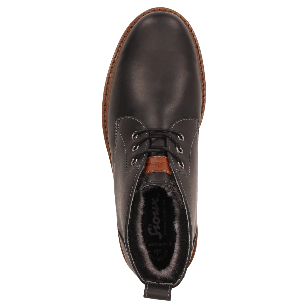 Sioux Adalrik-701-LF-H Herren in schwarz – Ansicht von oben