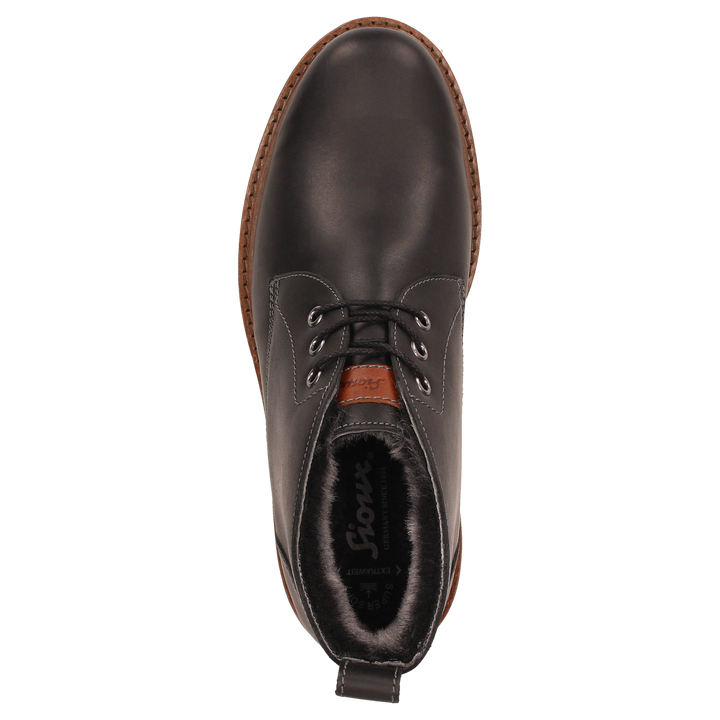 Sioux Adalrik-701-LF-H Herren in schwarz – Ansicht von oben