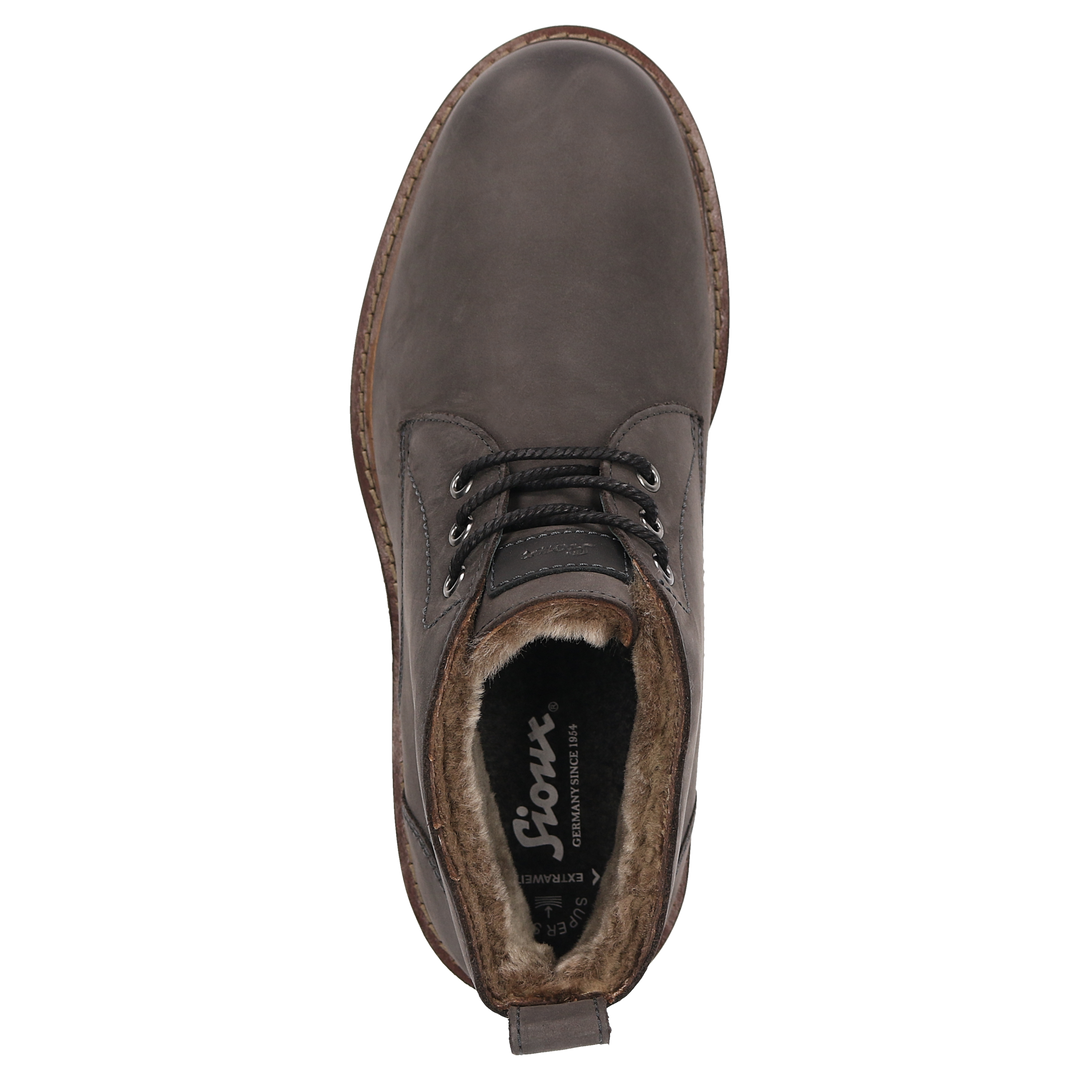 Sioux Adalrik-701-LF-H Herren in grau – Ansicht von oben