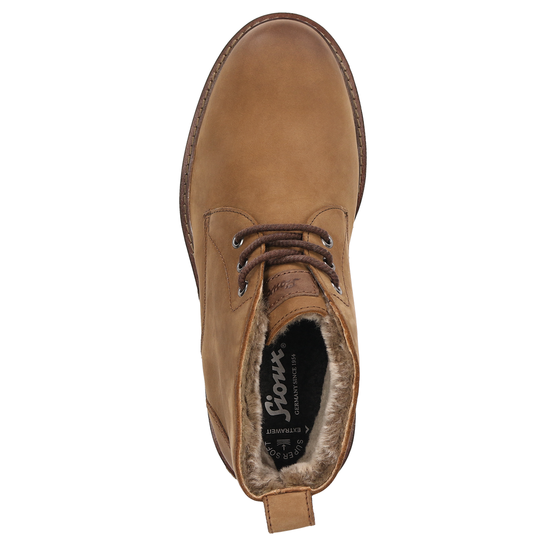 Sioux Adalrik-701-LF-H Herren in braun – Ansicht von oben