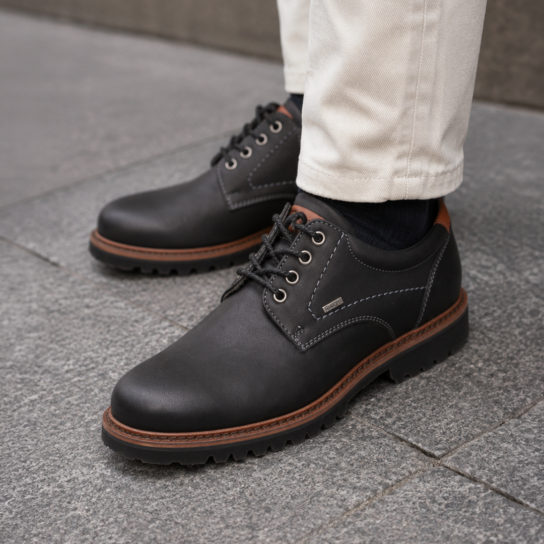 Sioux Adalrik-703-TEX-H Herren in schwarz – Paarbild