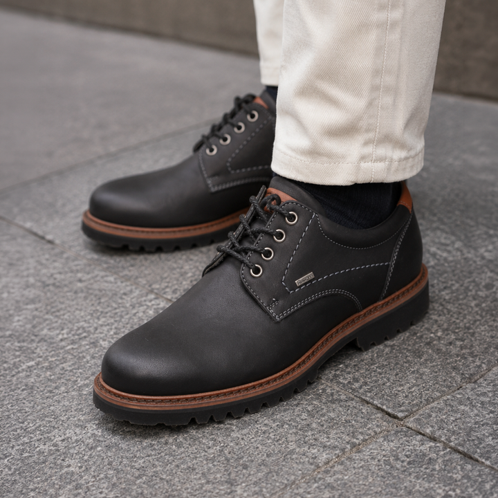 Sioux Adalrik-703-TEX-H Herren in schwarz – Paarbild