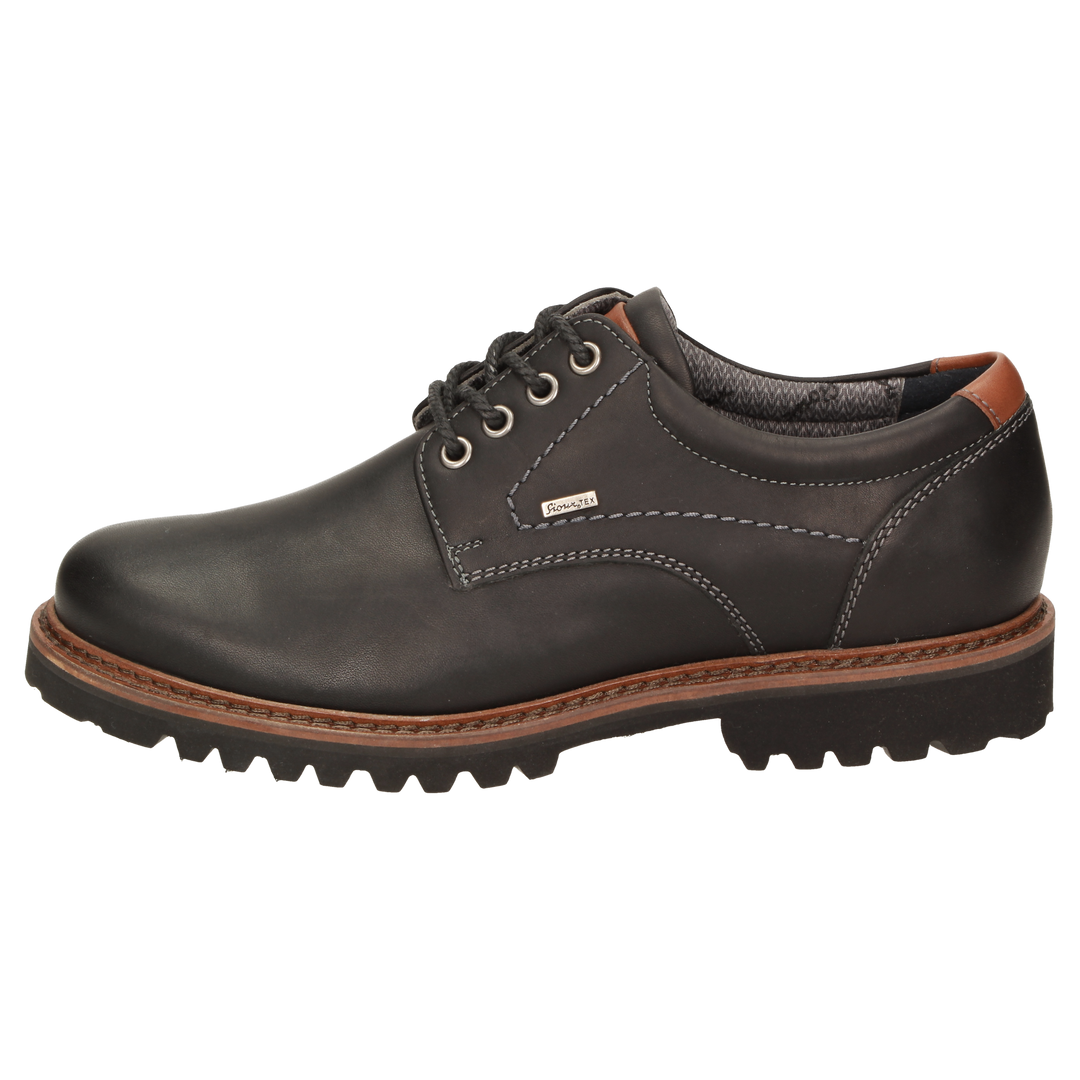 Sioux Adalrik-703-TEX-H Herren in schwarz – Außenseite