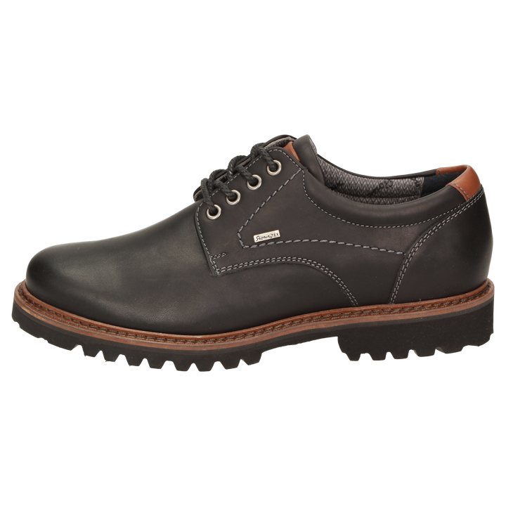 Sioux Adalrik-703-TEX-H Herren in schwarz – Außenseite