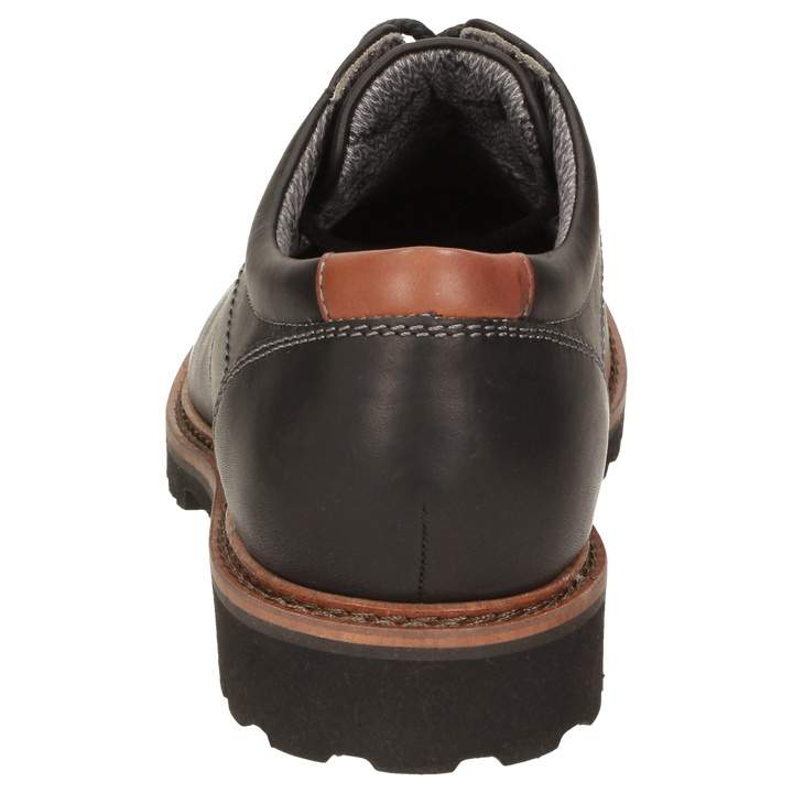 Sioux Adalrik-703-TEX-H Herren in schwarz – Rückansicht