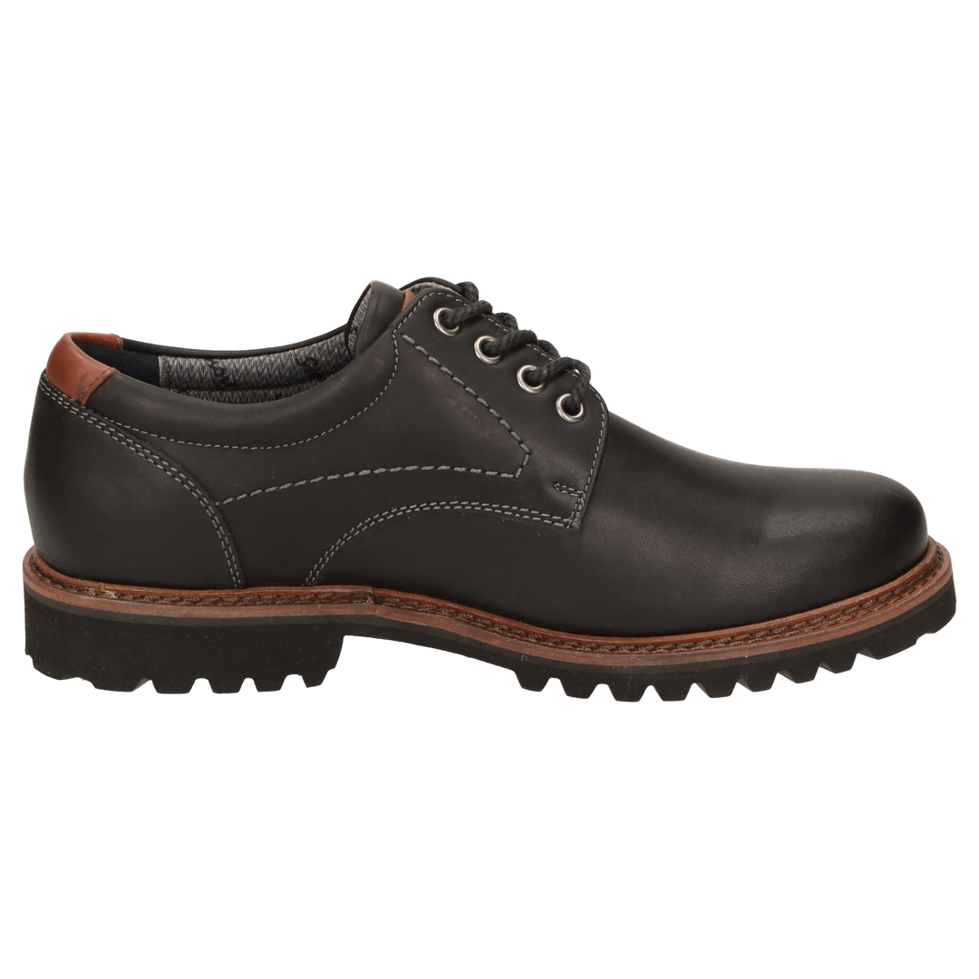 Sioux Adalrik-703-TEX-H Herren in schwarz – Innenseite