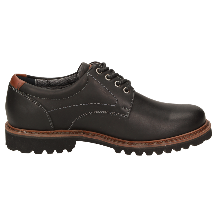 Sioux Adalrik-703-TEX-H Herren in schwarz – Innenseite