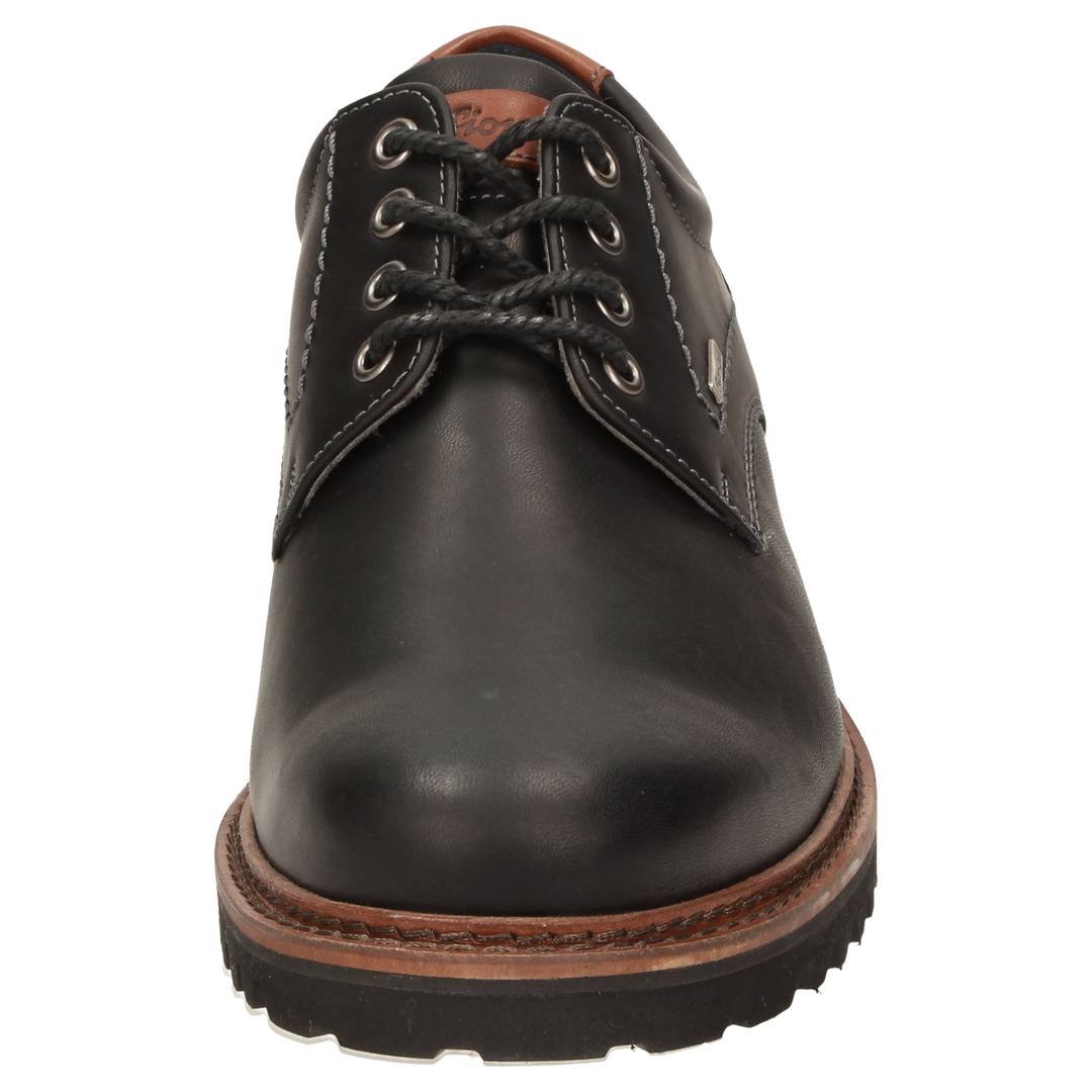 Sioux Adalrik-703-TEX-H Herren in schwarz – Frontalansicht