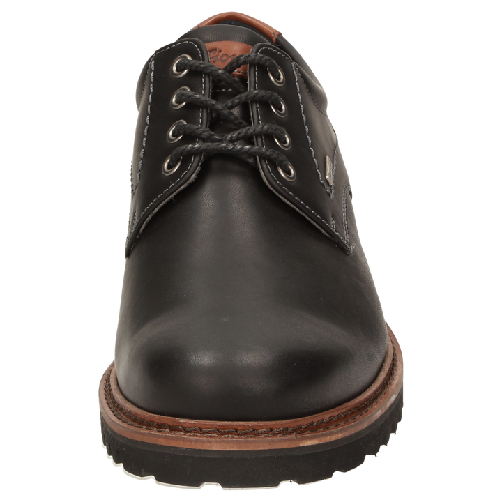 Sioux Adalrik-703-TEX-H Herren in schwarz – Frontalansicht