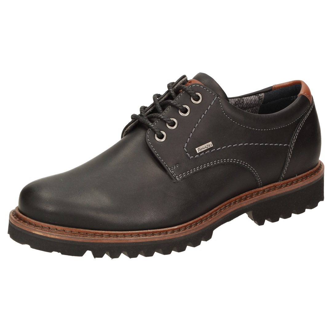Sioux Adalrik-703-TEX-H Herren in schwarz