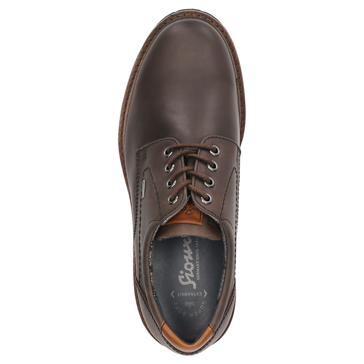 Sioux Adalrik-703-TEX-H Herren in braun – Ansicht von oben