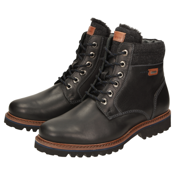 Sioux Adalr.-704-TEX-LF-H Herren in schwarz – Paarbild