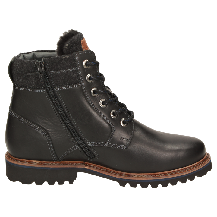 Sioux Adalr.-704-TEX-LF-H Herren in schwarz – Innenseite