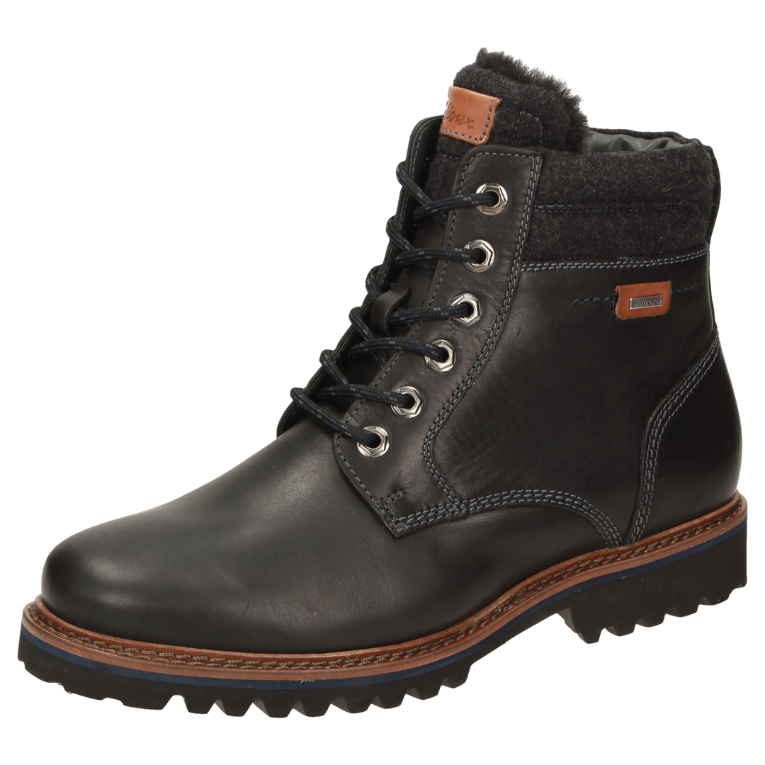 Sioux Adalr.-704-TEX-LF-H Herren in schwarz