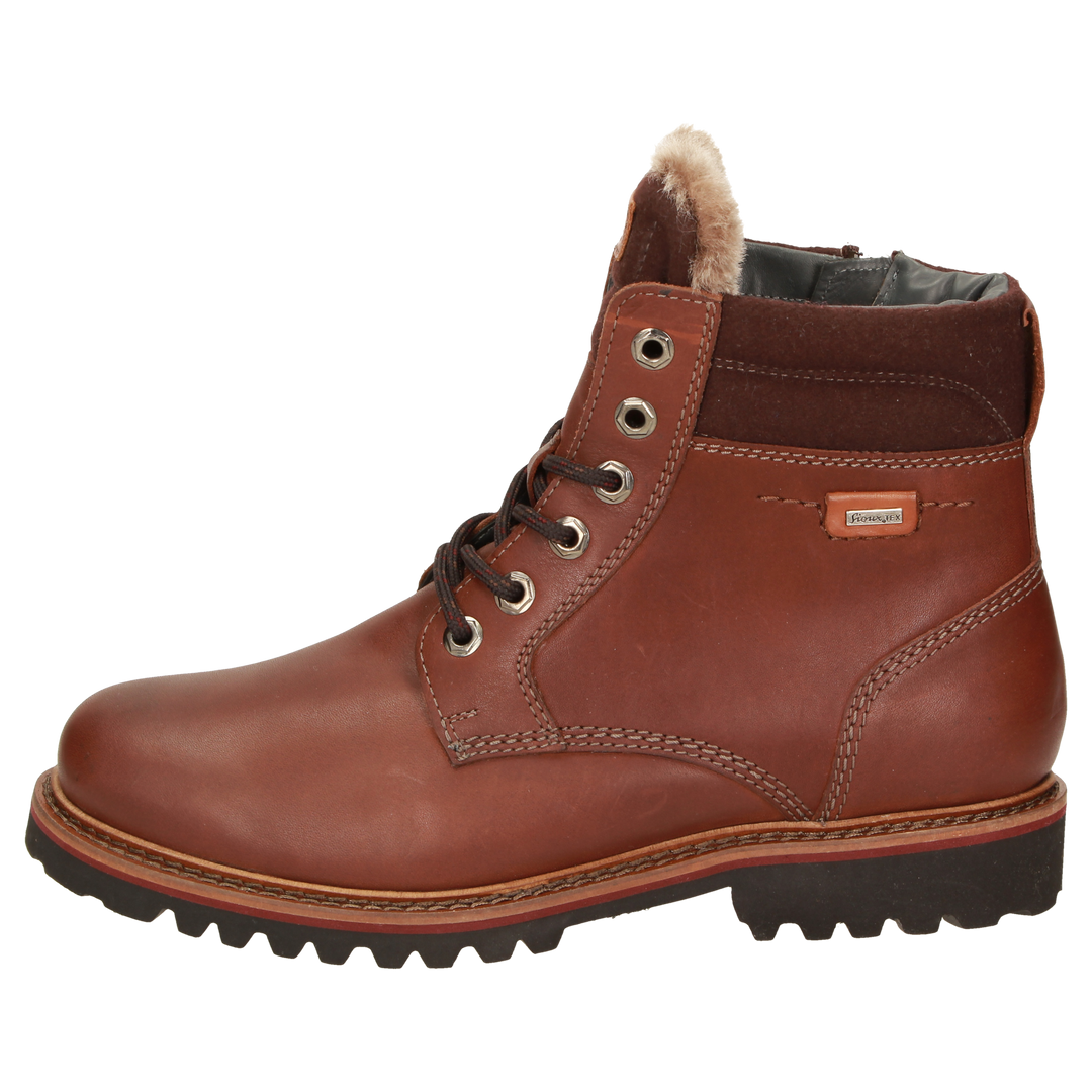 Sioux Adalr.-704-TEX-LF-H Herren in braun – Außenseite
