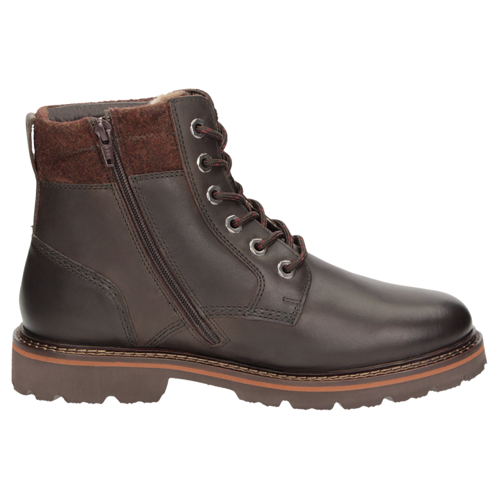 Sioux Adalr.-704-TEX-LF-H Herren in dunkelbraun – Innenseite