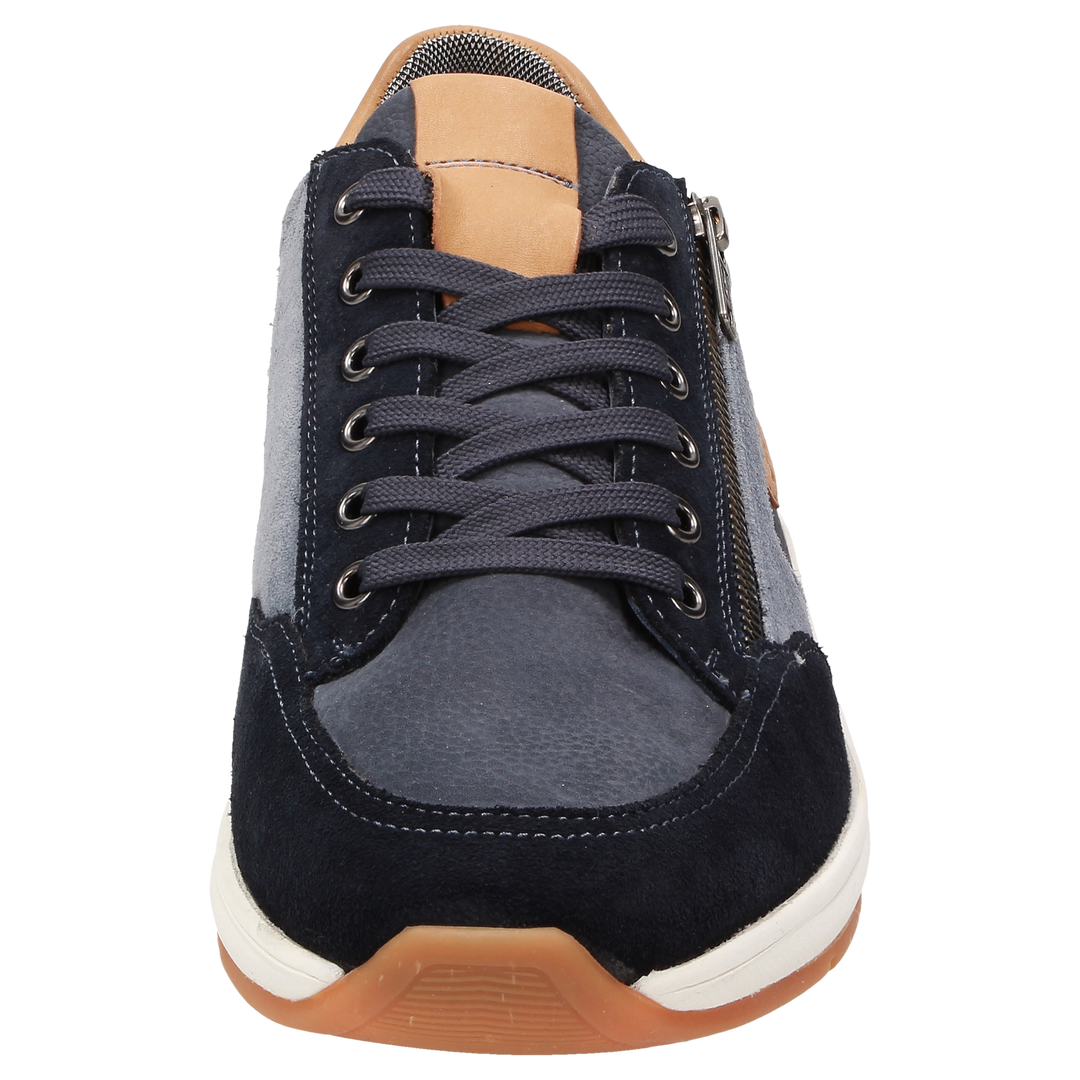 Sioux Turibio-702-J Herren in blau – Frontalansicht